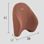 Soporte Lumbar Portátil Espalda Baja Auto O Escritorio - Imagen 4