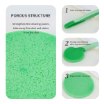 Pack X 12 Esponja Comprimida Ideal Limpieza Maquillaje Piel - Imagen 12