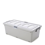 Caja Organizadora De Ropa Doble Tapa Y Ruedas Grande - Imagen 8