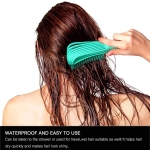 Cepillo Desenredante Profesional Peine Belleza Dama - Imagen 13