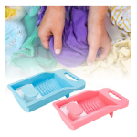 Tabla Para Lavar Ropa Interior Sobre Pileta Super Practica - Imagen 12