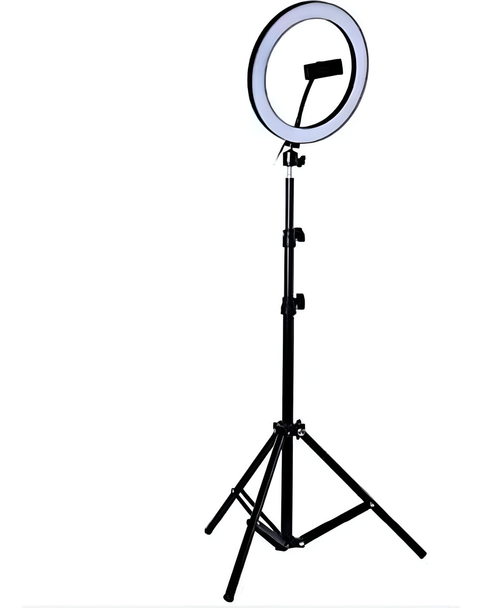 D_872047-MLU81329672988_122024-F.jpg Tripode Para Fotografia + Aro De Luz - Imagen 1