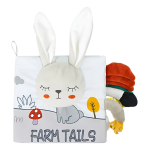 Libro Bebe De Tela Colas Primera Infancia Didactico Varios - Imagen 7