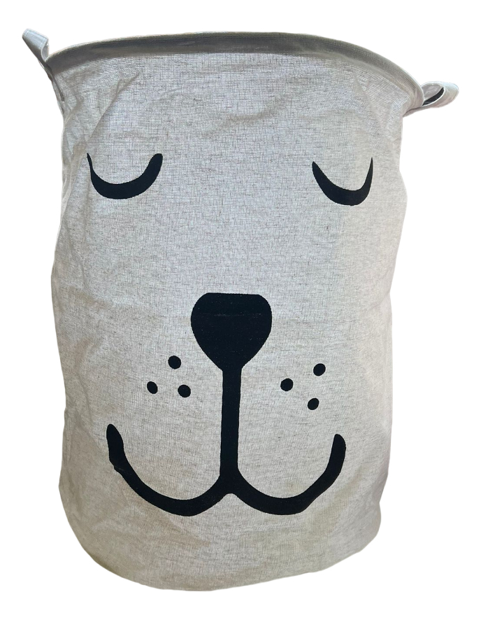 D_872266-MLU79139144449_092024-F.jpg Cestos Organizadores Guardar Jueguetes Nórdico Perro - Imagen 1