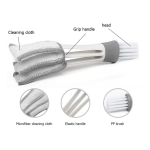 Cepillo Limpiador Multiuso Aire Coche Ventilación Persiana - Imagen 5