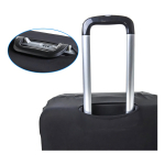 Protector Funda Maleta Valija Equipaje De Viaje Lisa Grande Color Bordó Liso - Imagen 3