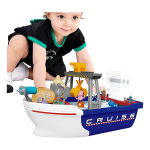 Barco Bote De Juguete Para Niños Resistente Para Baño - Imagen 2