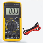 Dt9205a Multimetro Digital Profesional De Rango Manual - Imagen 3