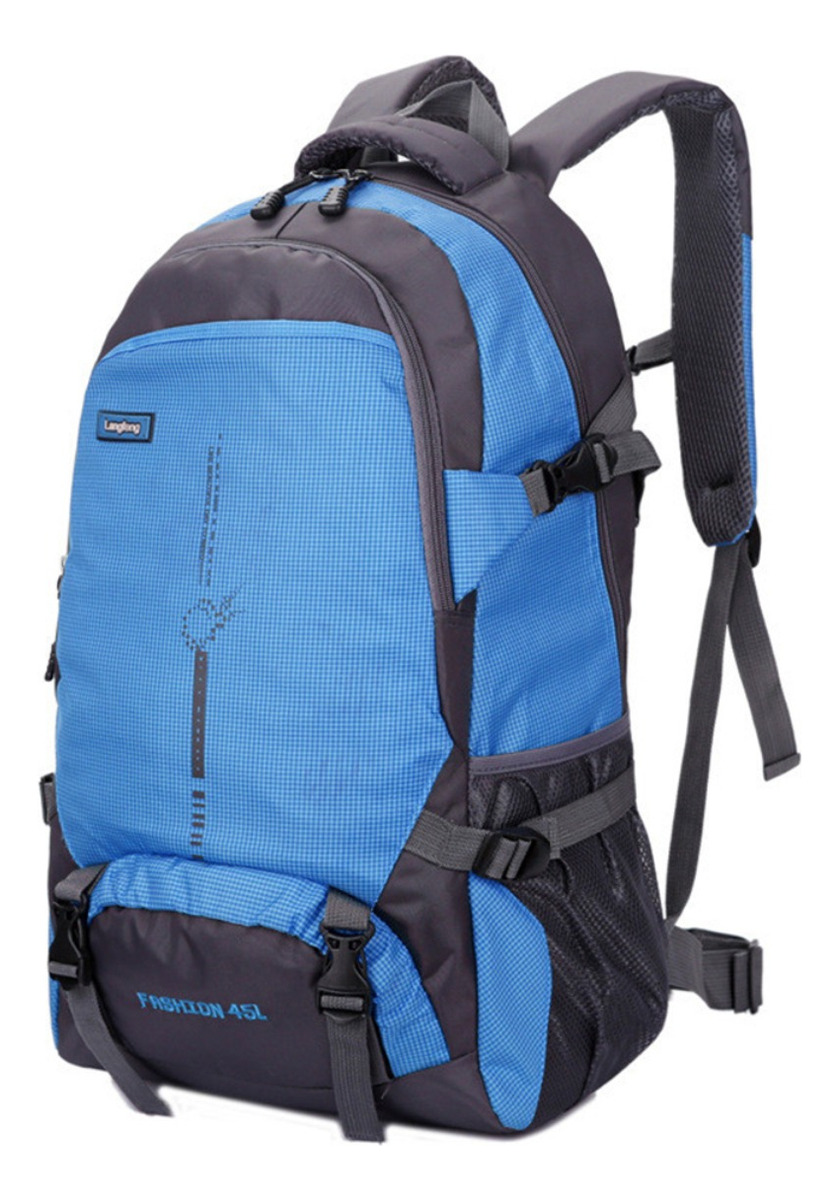 D_873269-MLU74692118854_022024-F.jpg Mochila Mochilero Viaje Y Camping 45 Litros Reforzada - Imagen 1