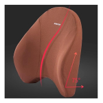 Soporte Lumbar Portátil Espalda Baja Auto O Escritorio - Imagen 9