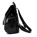 Bolso Cartera Mochila Moderno Cierres Gran Capacidad Color Blanco Diseño De La Tela Liso - Imagen 4