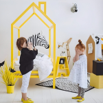 Animales De Pared Infantiles En Fieltro Para Decorar - Imagen 7