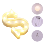 Letras Y Numeros Led Corporeas Decoracion Fiestas Luces - Imagen 160