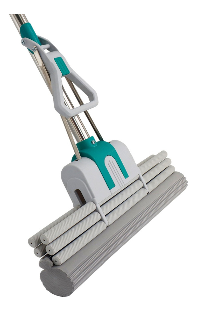 D_874060-MLA90918964572_082025-F.jpg Lampazo Mopa Magico Super Absorbente Magic 38cm Escurridor Color Verde Petroleo - Imagen 1