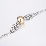 Pulsera Con Pomo Dorado De Harry Potter Sobre Las Reliquias De La Muerte, 23 Cm De Largo, 23 Cm De Diámetro - Imagen 3