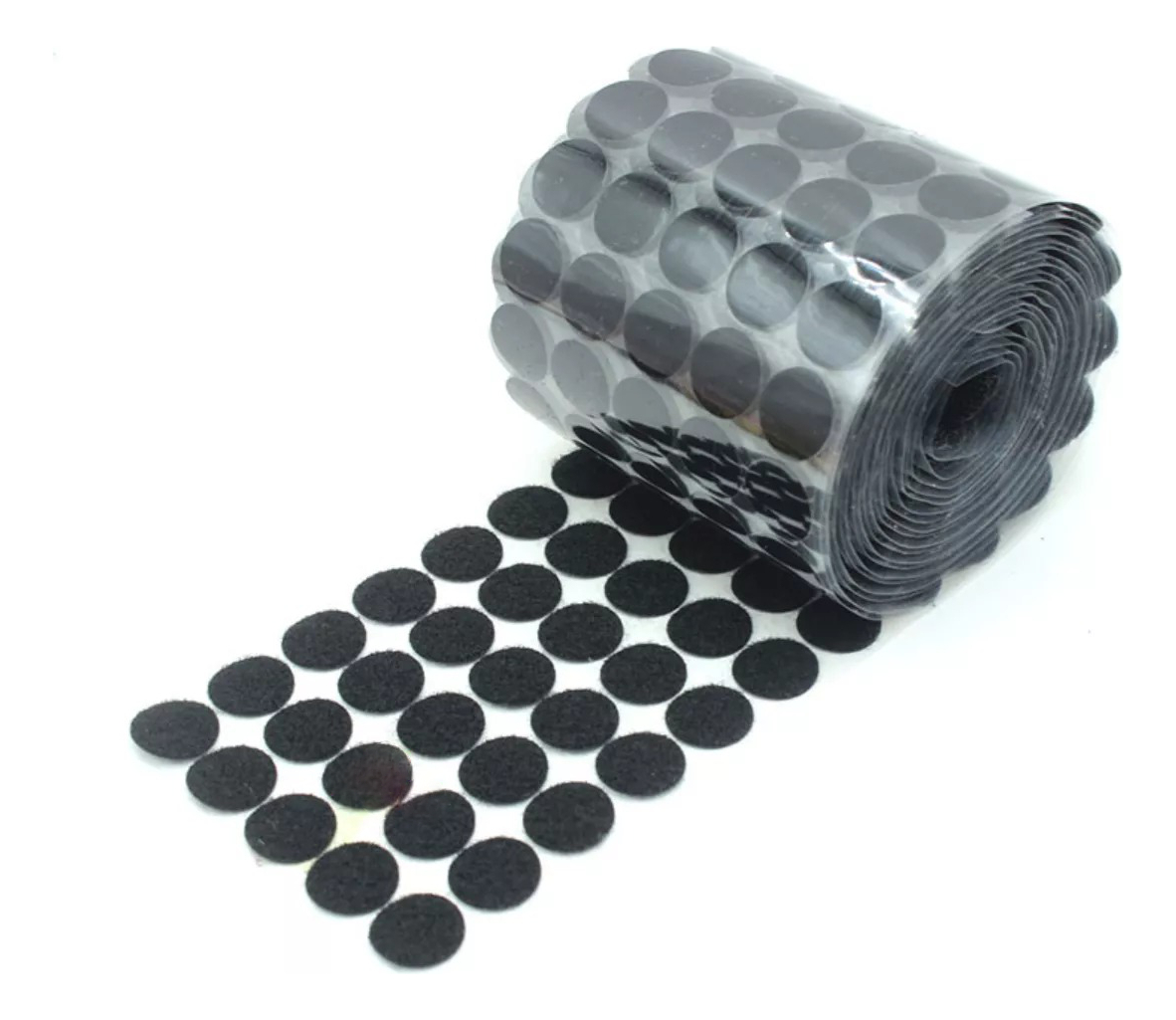 D_874116-MLU80470170059_112024-F.jpg Pack X 10 Boton Autoadhesivo Cierre De Contacto Ideal Hogar - Imagen 1