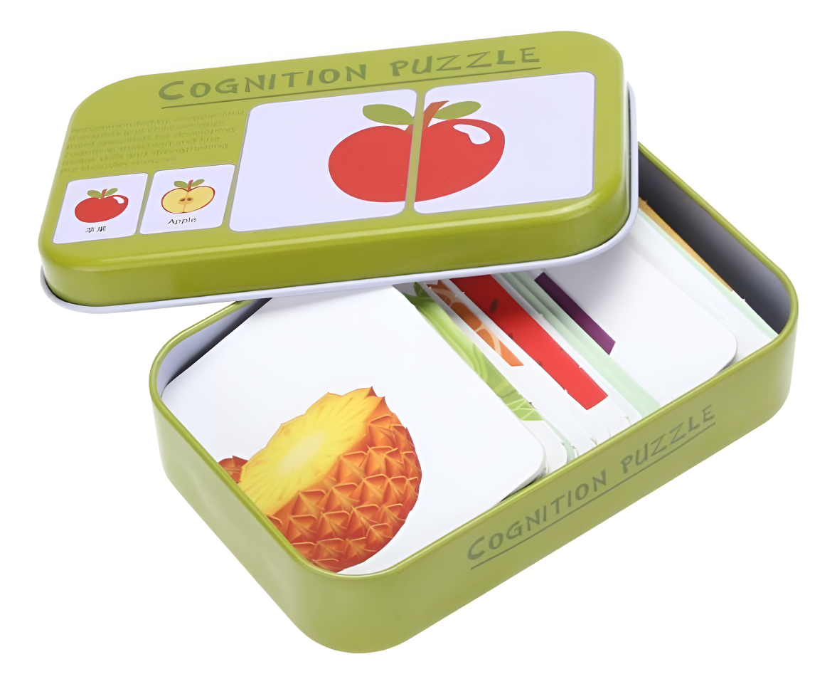D_875125-MLU96517556447_102025-F.jpg Juego Cartas Cognitivo Montessori Niños Varios Diseños - Imagen 1