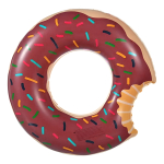 Aro Donut Inflable Dona Niños Playa Piscina 90cm - Imagen 3