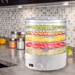 Deshidratador De Alimentos Frutas Verduras De 5 Bandejas - Imagen 7