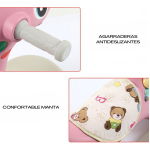 Caballito Mecedor De Plástico Infantil Con Sonido De Paseo - Imagen 4