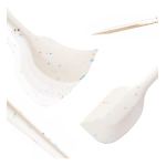 Set X6 Utensilios Menage Silicona De Cocina Repostería - Imagen 11