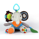 Peluche Colgante Multisensorial Animales Bebes Diversión - Imagen 13