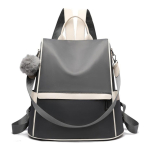 Bolso Mochila Antirrobo Gran Capacidad Cierre Oculto - Recta - Imagen 5