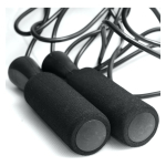 Cuerda De Saltar Con Mango De Neopreno Fitness - Imagen 3