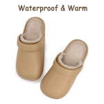 Zapato Sueco Abierto Corderito Abrigado Para Dama - Imagen 14