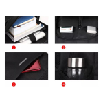 Mochila Urbana Impermeable Para Estudiante Viaje Y Notebook - Imagen 9