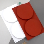 Molde Silicona Circular Tortas Tartas Reposteria -60º A 230º - Imagen 5