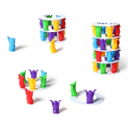 Juego De Mesa Juguete Infantil Torre Pinguinos Locos - Imagen 3