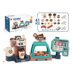 Juguete Cafeteria Niños Niñas Barista Con Caja Registradora - Imagen 11