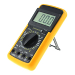 Dt9205a Multimetro Digital Profesional De Rango Manual - Imagen 2