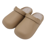 Zapato Sueco Abierto Corderito Abrigado Para Dama - Imagen 10