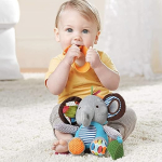 Peluche Colgante Multisensorial Animales Bebes Diversión - Imagen 15