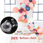Cinta Para Enganchar Globos Decoracion Cumpleaños Eventos - Imagen 3