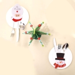 Cobertor De Cubiertos Navidad Papa Noel - Imagen 11