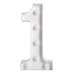 Numeros Luces Led Light Decoración Fiestas, Cumpleaños - Imagen 4