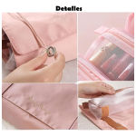 Neceser Plegable 4 Compartimentos Extraibles Gran Capacidad - Imagen 25