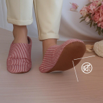 Pantuflas Chinelas Delgadas Abierta Abrigada Suaves - Imagen 10