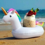 Inflable Piscina Porta Vaso Mini Unicornio - Imagen 2