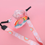 Botella De Agua Infantil Niños Cantimplora 380ml Con Correa - Imagen 29