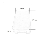 Cajón Organizador Encastrable Almacenamiento Tornillos - Imagen 2