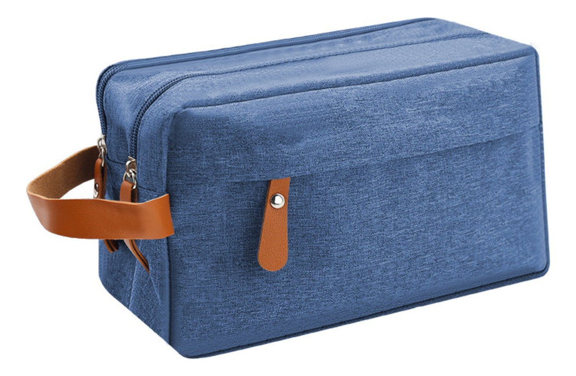D_880342-MLU77522754998_072024-F.jpg Neceser Organizador Minimalista Para Hombre Con Asa - Imagen 1