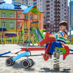 Buggy Bici Estilo Chivita Mayor Estabilidad P/ Aprendizaje - Imagen 12