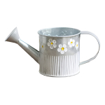 Maceta Decorativa Metalica Ideal Artificiales Varios Modelos - Imagen 6