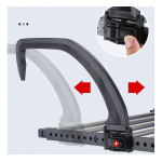 Rack Perchero Interior Exterior Para Secado Ropa Ajustable - Imagen 7