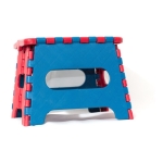 Set X2 Bancos Plegable Chico Para Adultos O Niños Banquitos - Imagen 2