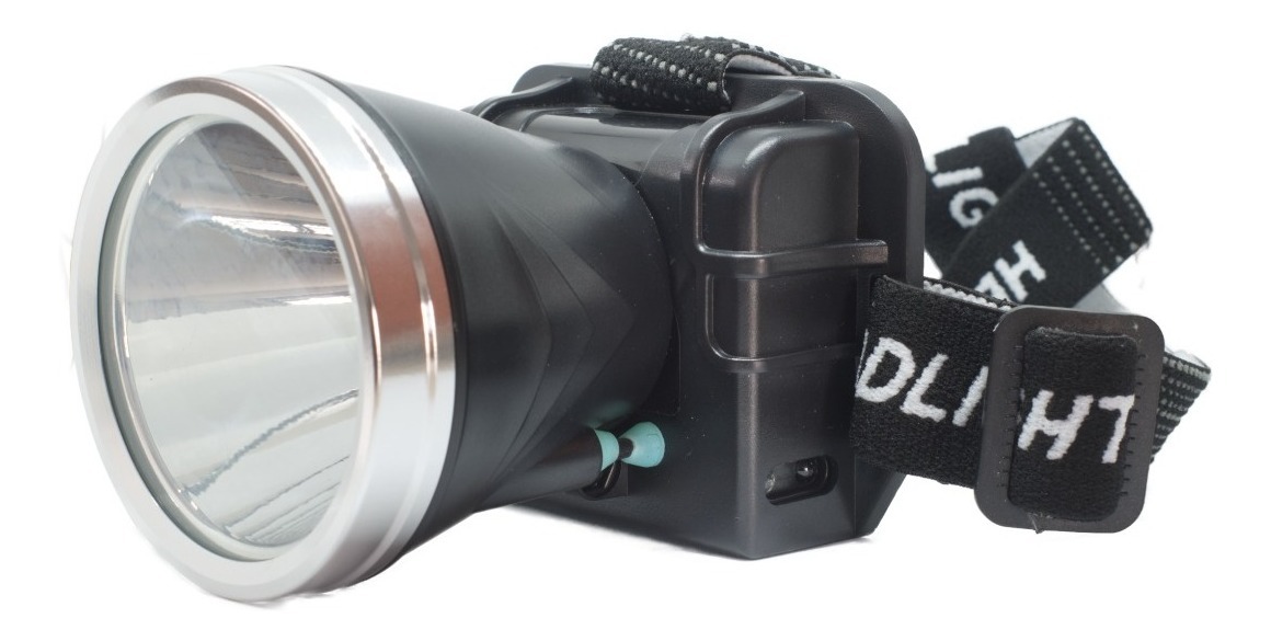 D_881212-MLU49212332880_022022-F.jpg Linterna Minero Cabeza Recargable T6 Usb Ilumina 500mts - Imagen 1